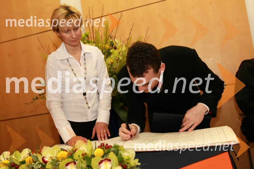 Dr. Marko Tramšek, Fakulteta za kemijo in kemijsko tehnologijoRektorjev dan Univerze v Mariboru 2009, promocija doktorjev znanosti in podelitev nagrad