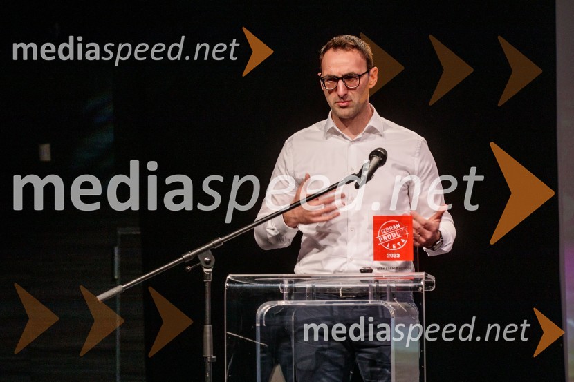  Aleš Horvat, vodja področja upravljanja blagovnih skupin, MOL Slovenija d.o.o.Izbran produkt leta 2023