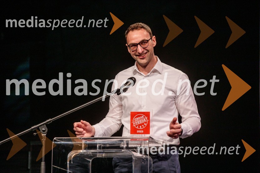  Aleš Horvat, vodja področja upravljanja blagovnih skupin, MOL Slovenija d.o.o.Izbran produkt leta 2023