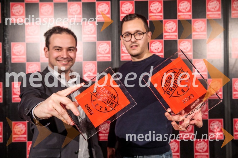  Anej  Ferko, anejferko.si;  Vlatko Mickov, Špan d.o.o.Izbran produkt leta 2023