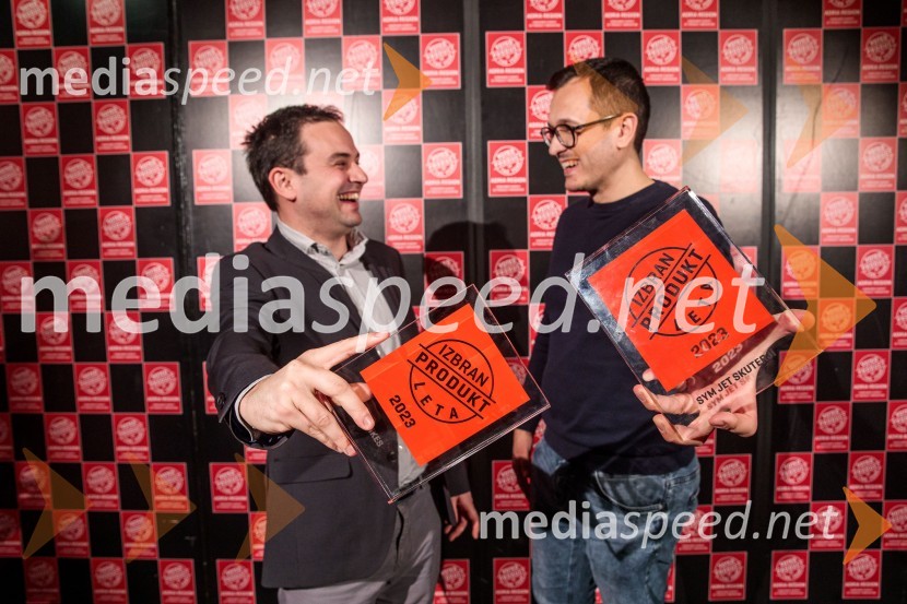  Anej  Ferko, anejferko.si;  Vlatko Mickov, Špan d.o.o.Izbran produkt leta 2023