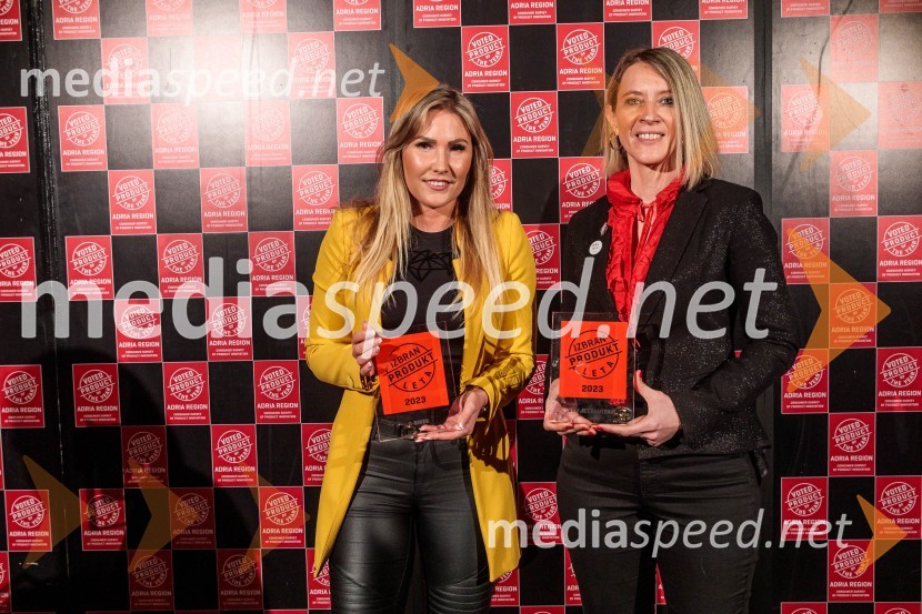  Patricija Golob, Špan d.o.o.;  Ana Nikolič, Špan d.o.oIzbran produkt leta 2023