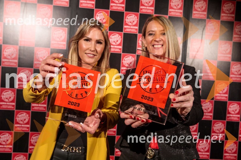  Patricija Golob, Špan d.o.o.;  Ana Nikolič, Špan d.o.oIzbran produkt leta 2023