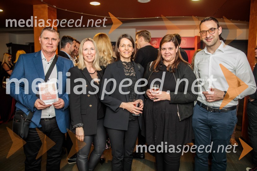  Neven Kolanović, vodja maloprodaje in marketinga, MOL Slovenija d.o.o.;   Petra Zemljič Kirbiš, strokovna sodelovka za marketing, MOL Slovenija d.o.o.;  Urška Vouri, vodja marketinga in programa zvestobe, MOL Slovenija d.o.o.;  Špela Pintar, vodja prodaje in obratovanja, MOL Slovenija d.o.o;  Aleš Horvat, vodja področja upravljanja blagovnih skupin, MOL Slovenija d.o.o.Izbran produkt leta 2023