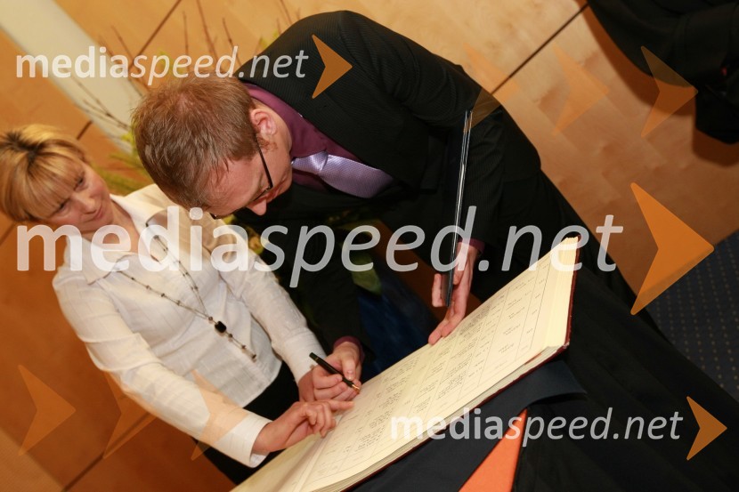 Dr. Andrej Taranenko, Fakulteta za naravoslovje in matematikoRektorjev dan Univerze v Mariboru 2009, promocija doktorjev znanosti in podelitev nagrad