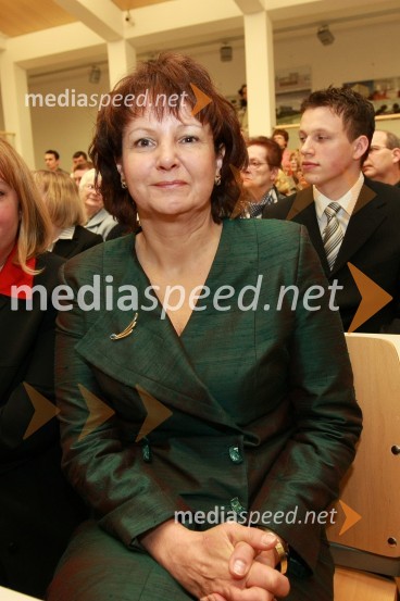 Izr. prof. dr. Karmen Kolenc Kolnik, Filozofska fakultetaRektorjev dan Univerze v Mariboru 2009, promocija doktorjev znanosti in podelitev nagrad