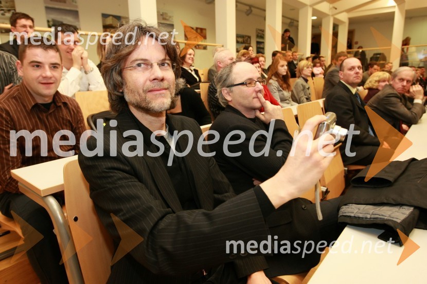 Cveto Kobal, flavtist in pedagogRektorjev dan Univerze v Mariboru 2009, promocija doktorjev znanosti in podelitev nagrad
