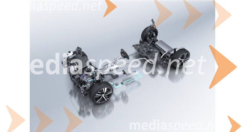 Peugeot predstavlja novo 48- voltno hibridno tehnologijo