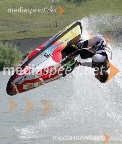 Rok FlorjančičJET SKI, pokal Alpe Adria