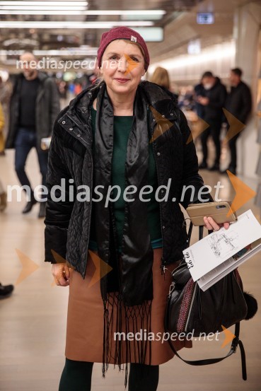  Darja Reichman, igralkaMiroslav Krleža: V agoniji, drama, Cankarjev dom