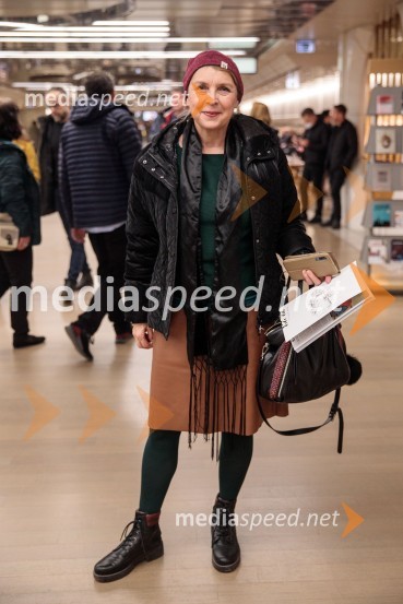  Darja Reichman, igralkaMiroslav Krleža: V agoniji, drama, Cankarjev dom