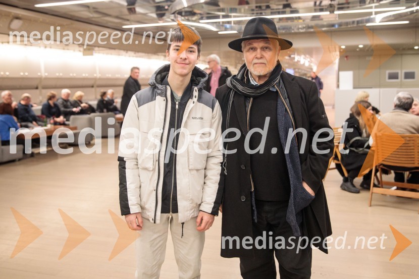  ... ;  Niko  Goršič, igralec, publicist in režiserMiroslav Krleža: V agoniji, drama, Cankarjev dom