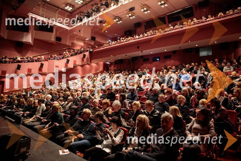 Miroslav Krleža: V agoniji, drama, Cankarjev dom