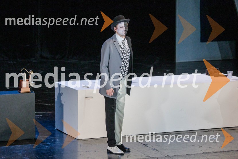  Marin Klišmanić, igralecMiroslav Krleža: V agoniji, drama, Cankarjev dom