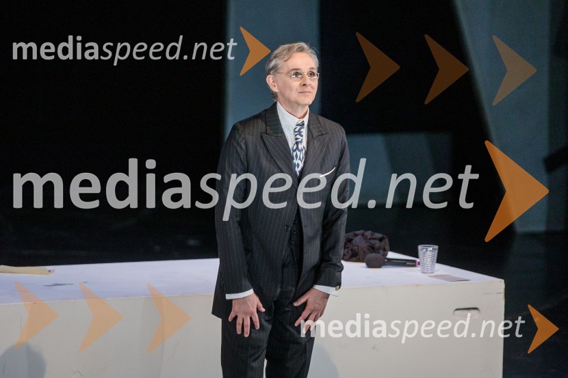   Livio Badurina, igralecMiroslav Krleža: V agoniji, drama, Cankarjev dom