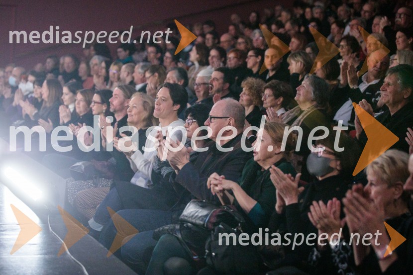 Miroslav Krleža: V agoniji, drama, Cankarjev dom