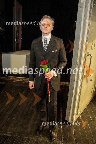   Livio Badurina, igralecMiroslav Krleža: V agoniji, drama, Cankarjev dom