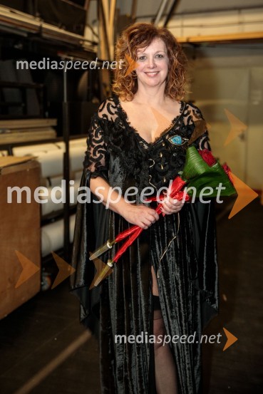  Nina Violić, igralkaMiroslav Krleža: V agoniji, drama, Cankarjev dom