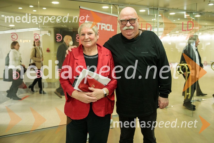  Branka Gombač;  Peter GombačMiroslav Krleža: V agoniji, drama, Cankarjev dom