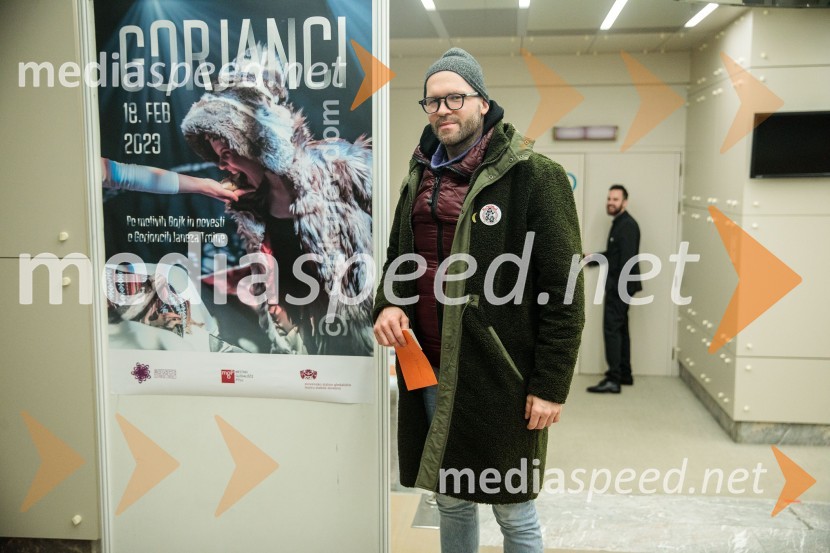 Gorjanci, premiera, Cankarjev dom