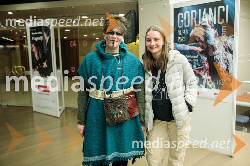 Gorjanci, premiera, Cankarjev dom