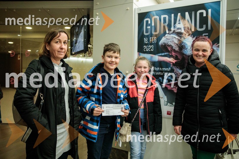 Gorjanci, premiera, Cankarjev dom