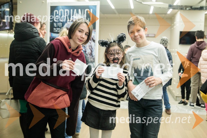 Gorjanci, premiera, Cankarjev dom