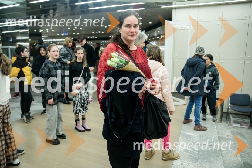  Vasilija Fišer, scenografka in kostumografkaGorjanci, premiera, Cankarjev dom