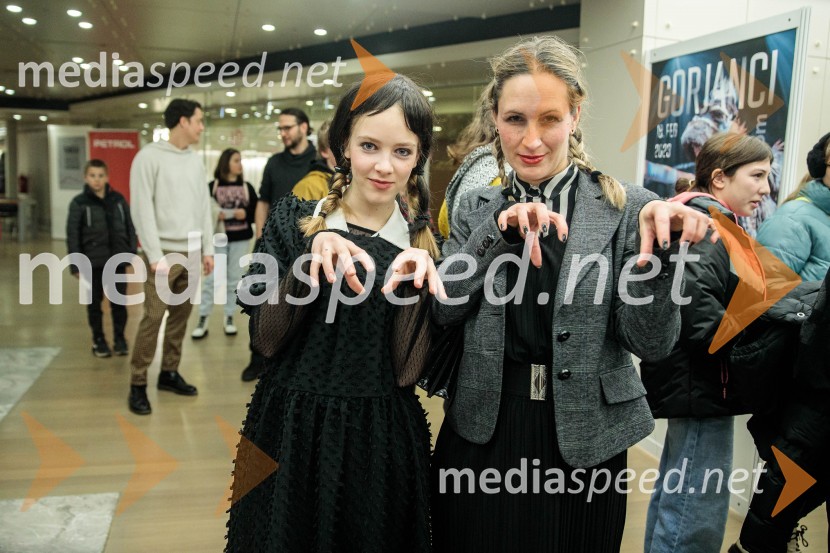  ... ;  Lea Menard, igralkaGorjanci, premiera, Cankarjev dom