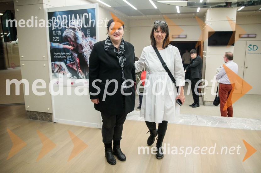  Uršula Cetinski, generalna direktorica, Cankarjev dom;  Barbara Rogelj, vodja humanističnega in kulturno-vzgojnega programa, Cankarjev domGorjanci, premiera, Cankarjev dom