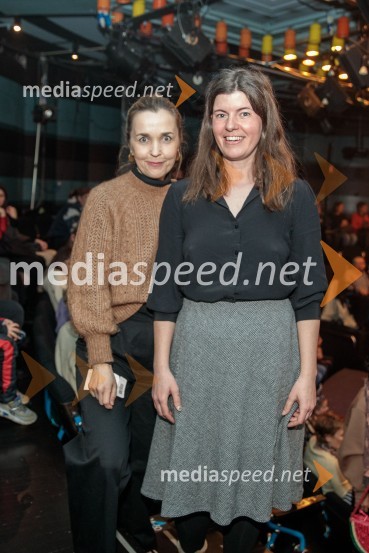  Maja Kunšič, igralka;  Maruša Kink, igralka, režiserkaGorjanci, premiera, Cankarjev dom