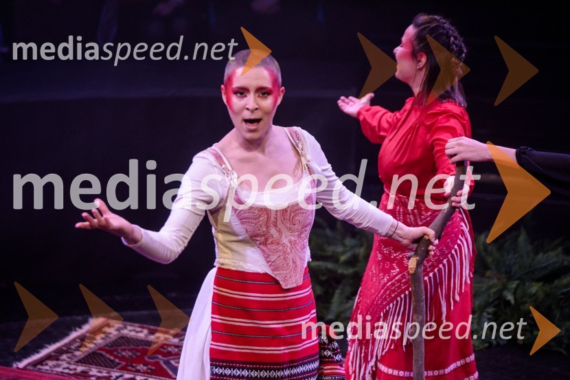  Nataša Keser, igralkaGorjanci, premiera, Cankarjev dom