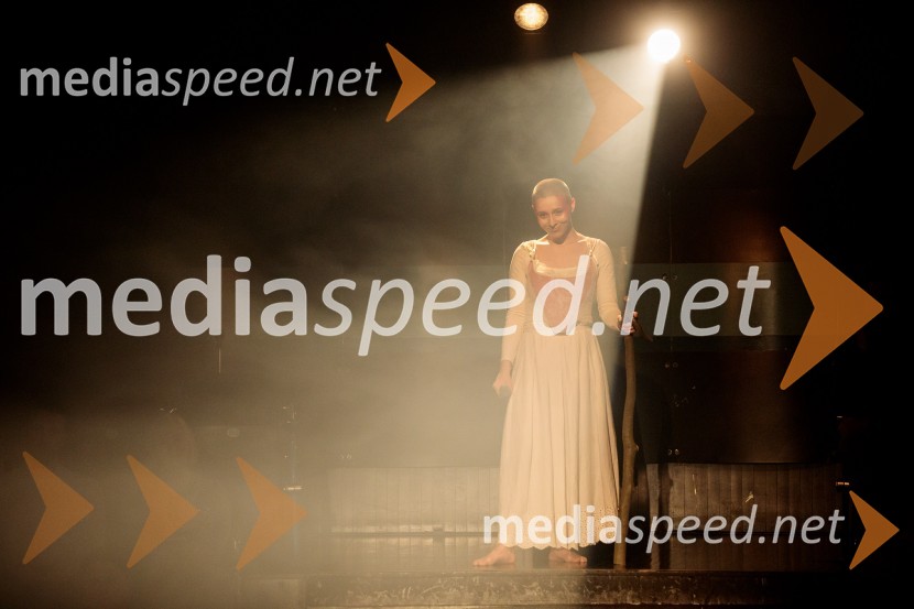  Nataša Keser, igralkaGorjanci, premiera, Cankarjev dom