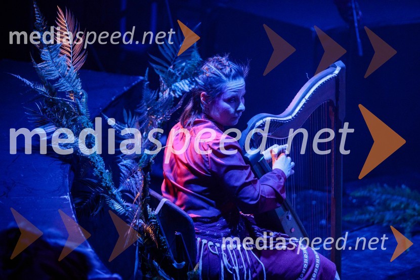  Zvezdana Novaković , pevka, harfistka, igralka, performerkaGorjanci, premiera, Cankarjev dom