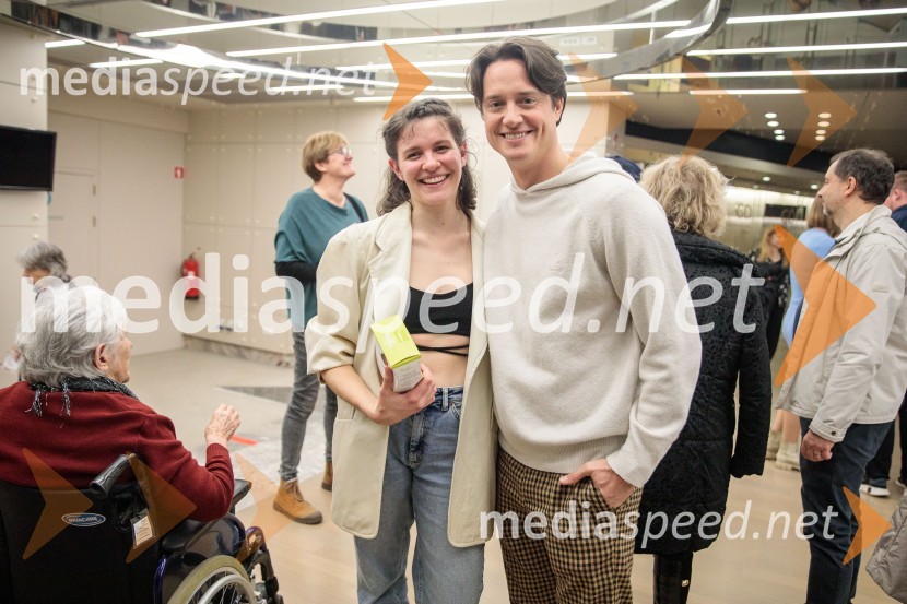  Urša Kavčič, igralka;  Domen Valič, igralecGorjanci, premiera, Cankarjev dom