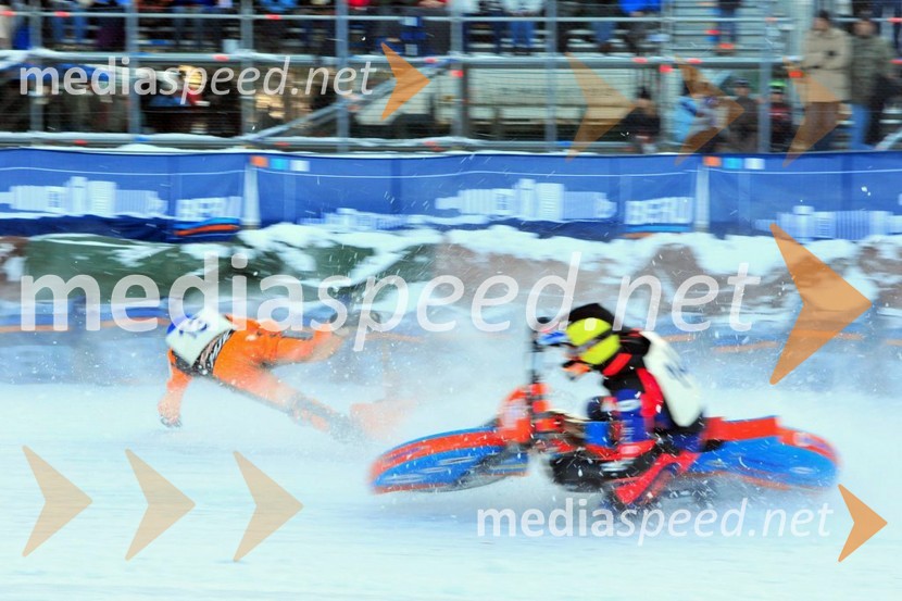 Fotografska razstava Speedway na leduFotografska razstava Speedway na ledu, najava