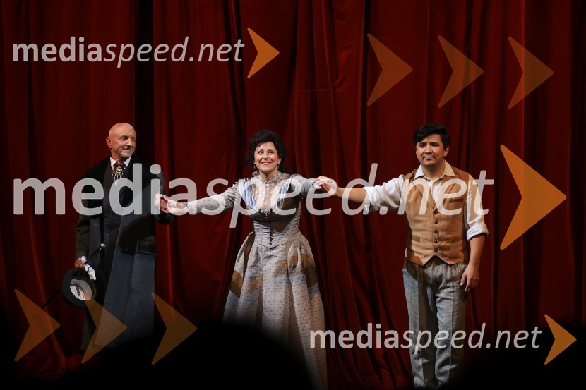  ... ;  Martina  Zadro, operna pevka;  Jenish Ysmanov, operni pevecLa Traviata, 20. obletnica aktualne postavitve, SNG Opera in balet Ljubljana