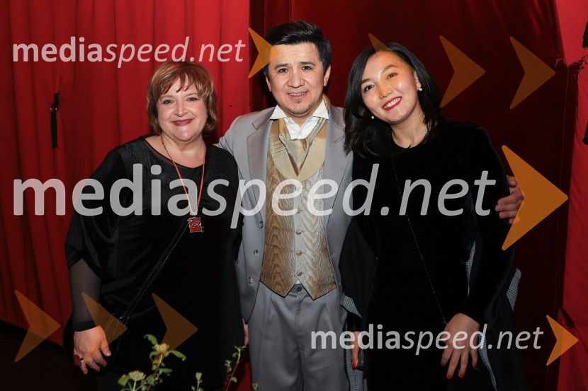  ... ;  Jenish Ysmanov, operni pevec;  ... La Traviata, 20. obletnica aktualne postavitve, SNG Opera in balet Ljubljana