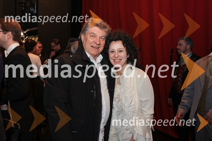  Branko Robinšak, operni pevec;  Martina  Zadro, operna pevkaLa Traviata, 20. obletnica aktualne postavitve, SNG Opera in balet Ljubljana