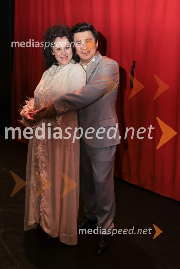  Martina  Zadro, operna pevka;  Jenish Ysmanov, operni pevecLa Traviata, 20. obletnica aktualne postavitve, SNG Opera in balet Ljubljana