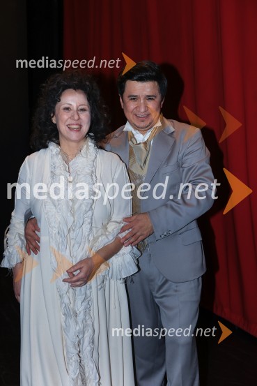  Martina  Zadro, operna pevka;  Jenish Ysmanov, operni pevecLa Traviata, 20. obletnica aktualne postavitve, SNG Opera in balet Ljubljana