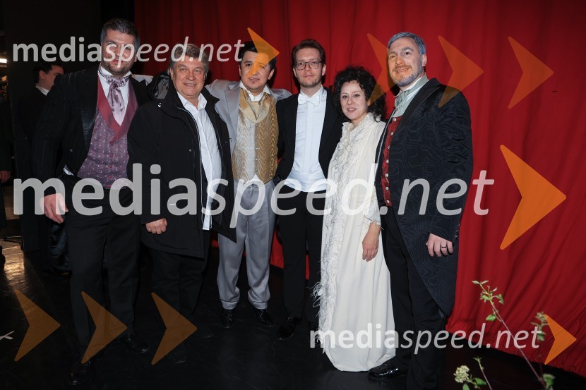  ... ;  Branko Robinšak, operni pevec;  Jenish Ysmanov, operni pevec;  Ayrton Desimpelaere, belgijski dirigent;  Martina  Zadro, operna pevka;  ... La Traviata, 20. obletnica aktualne postavitve, SNG Opera in balet Ljubljana