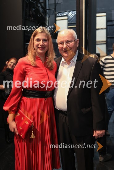  Barbara Čepirlo Čičigoj, odnosi z javnostjo Opera in Balet Ljubljana;  Janez Platiše, fotograf in urednik portala Seniorji.infoLa Traviata, 20. obletnica aktualne postavitve, SNG Opera in balet Ljubljana