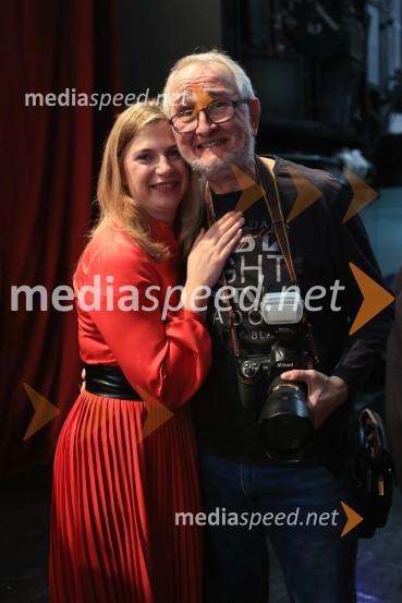  Barbara Čepirlo Čičigoj, odnosi z javnostjo Opera in Balet Ljubljana;  Vito Tofaj, fotografLa Traviata, 20. obletnica aktualne postavitve, SNG Opera in balet Ljubljana
