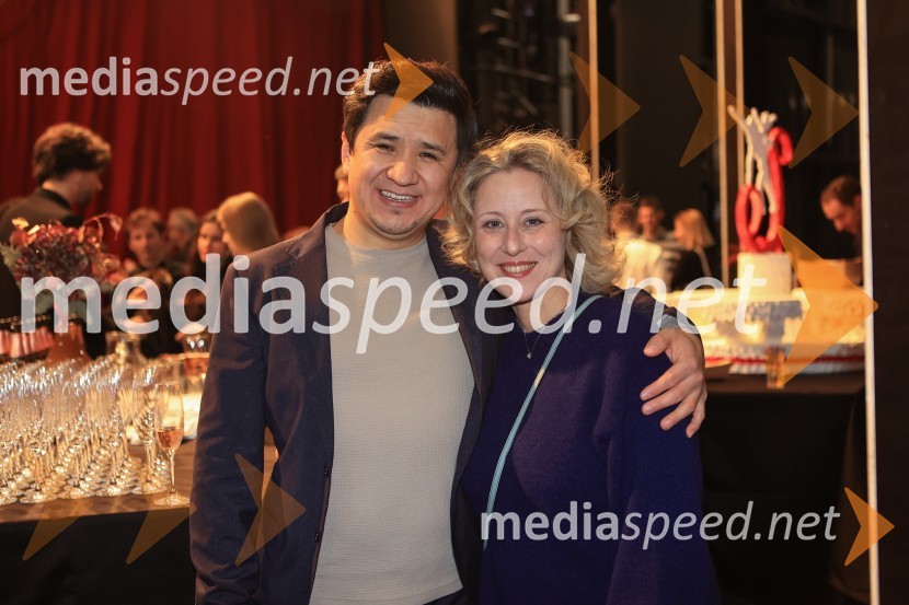  Jenish Ysmanov, operni pevec;  Martina  Zadro, operna pevkaLa Traviata, 20. obletnica aktualne postavitve, SNG Opera in balet Ljubljana