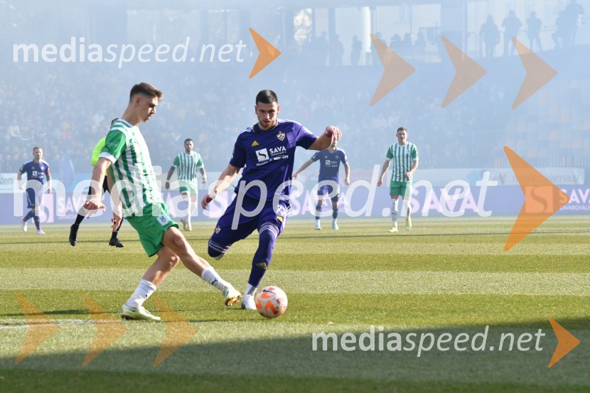  ... ;  Žan Vipotnik, nogometaš, NK MariborMaribor premagal Olimpijo v večnem derbiju