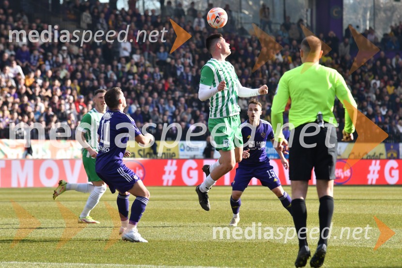  Ivan Brnić, nogometaš, NK Maribor;  ... ;  Jan Repas, nogometaš, NK MariborMaribor premagal Olimpijo v večnem derbiju