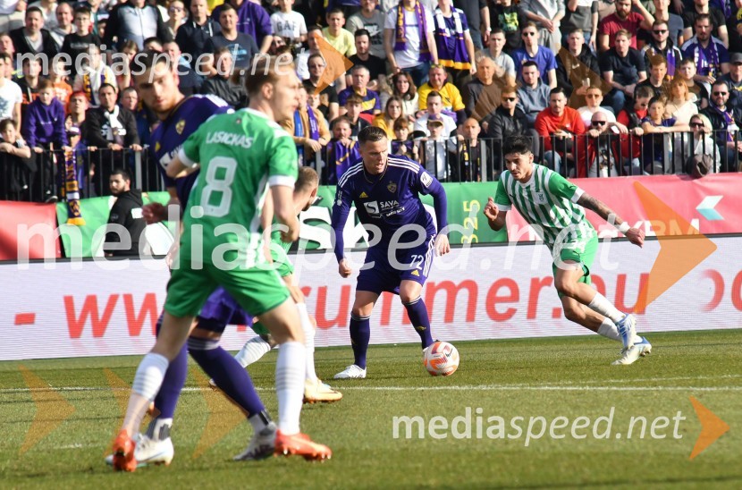  Justas Lasickas, nogometaš, NK Olimpija;  Josip Iličić, nogometaš, NK Maribor;  Agustin Doffo, nogometaš, NK OlimpijaMaribor premagal Olimpijo v večnem derbiju