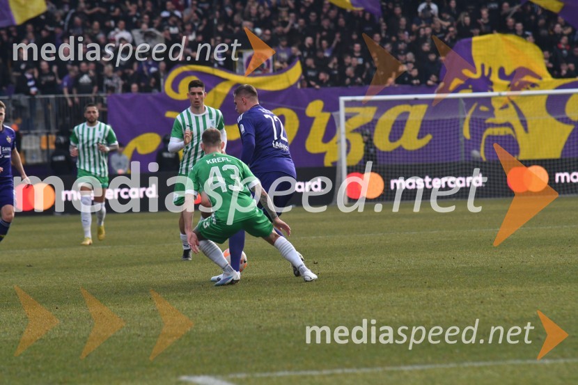  Aljaž Krefl, nogometaš, NK Olimpija;  Josip Iličić, nogometaš, NK MariborMaribor premagal Olimpijo v večnem derbiju