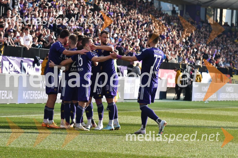  Žan Vipotnik, nogometaš, NK MariborMaribor premagal Olimpijo v večnem derbiju